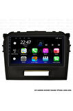 SUZUKİ GRAND VİTARA ANDROİD 12 MULTİMEDYA CARPLAY 2GB RAM+32GB HDD 2006-2012 NAVİGASYON EKRAN