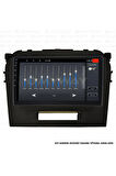SUZUKİ GRAND VİTARA ANDROİD 12 MULTİMEDYA CARPLAY 2GB RAM+32GB HDD 2006-2012 NAVİGASYON EKRAN