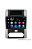 NİSSAN X-TRAİL ANDROİD 12 MULTİMEDYA CARPLAY 2GB RAM+32GB HDD 2008-2013 NAVİGASYON EKRAN