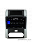 NİSSAN X-TRAİL ANDROİD 12 MULTİMEDYA CARPLAY 2GB RAM+32GB HDD 2008-2013 NAVİGASYON EKRAN