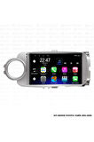TOYOTA YARİS ANDROİD 12 MULTİMEDYA CARPLAY 2GB RAM+32GB HDD 2012-2020 NAVİGASYON EKRAN