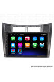 TOYOTA YARİS ANDROİD 12 MULTİMEDYA CARPLAY 2GB RAM+32GB HDD 2007-2011 NAVİGASYON EKRAN