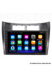 TOYOTA YARİS ANDROİD 12 MULTİMEDYA CARPLAY 2GB RAM+32GB HDD 2007-2011 NAVİGASYON EKRAN