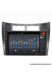 TOYOTA YARİS ANDROİD 12 MULTİMEDYA CARPLAY 2GB RAM+32GB HDD 2007-2011 NAVİGASYON EKRAN