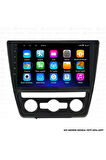 SKODA YETİ ANDROİD 12 MULTİMEDYA CARPLAY 2GB RAM+32GB HDD 2014-2017 NAVİGASYON EKRAN