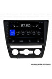 SKODA YETİ ANDROİD 12 MULTİMEDYA CARPLAY 2GB RAM+32GB HDD 2014-2017 NAVİGASYON EKRAN