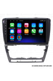 SKODA YETİ ANDROİD 12 MULTİMEDYA CARPLAY 2GB RAM+32GB HDD 2010-2016 NAVİGASYON EKRAN