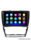 SKODA YETİ ANDROİD 12 MULTİMEDYA CARPLAY 2GB RAM+32GB HDD 2010-2016 NAVİGASYON EKRAN