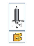 &lt;b&gt;5MM CAM YERİ BIÇAĞI Z3 (3 AĞIZLI)&lt;/b&gt;