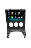 PEUGEOT 3008 ANDROİD 13 MULTİMEDYA CARPLAY 4GB RAM+64GB HDD 2009-2012 NAVİGASYON EKRAN