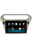PEUGEOT 301 ANDROİD 13 MULTİMEDYA CARPLAY 4GB RAM+64GB HDD NAVİGASYON EKRAN