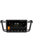 PEUGEOT 508 ANDROİD 13 MULTİMEDYA CARPLAY 4GB RAM+64GB HDD NAVİGASYON EKRAN