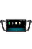 PEUGEOT 508 ANDROİD 13 MULTİMEDYA CARPLAY 4GB RAM+64GB HDD NAVİGASYON EKRAN