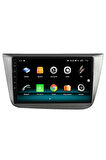 SEAT ALTEA ANDROİD 13 MULTİMEDYA CARPLAY 4GB RAM+64GB HDD 2004-2010 NAVİGASYON EKRAN