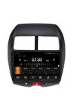 MİTSUBİSHİ ASX Uyumlu ANDROİD 13 MULTİMEDYA CARPLAY 4GB RAM+64GB HDD 2010-2020 NAVİGASYON EKRAN