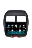 MİTSUBİSHİ ASX Uyumlu ANDROİD 13 MULTİMEDYA CARPLAY 4GB RAM+64GB HDD 2010-2020 NAVİGASYON EKRAN