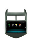 CHEVROLET AVEO ANDROİD 13 MULTİMEDYA CARPLAY 4GB RAM+64GB HDD 2011-2014 NAVİGASYON EKRAN