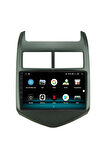CHEVROLET AVEO ANDROİD 13 MULTİMEDYA CARPLAY 4GB RAM+64GB HDD 2011-2014 NAVİGASYON EKRAN
