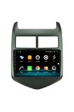 CHEVROLET AVEO ANDROİD 13 MULTİMEDYA CARPLAY 4GB RAM+64GB HDD 2011-2014 NAVİGASYON EKRAN