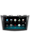 TOYOTA AVENSİS ANDROİD 13 MULTİMEDYA CARPLAY 4GB RAM+64GB HDD 2002-2008 NAVİGASYON EKRAN