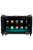 MERCEDES B W245 ANDROİD 13 MULTİMEDYA CARPLAY 4GB RAM+64GB HDD 2006-2011 NAVİGASYON EKRAN