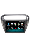 CİTROEN C ELYSEE ANDROİD 13 MULTİMEDYA CARPLAY 4GB RAM+64GB HDD NAVİGASYON EKRAN