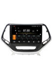 JEEP CHEROKEE ANDROİD 13 MULTİMEDYA CARPLAY 4GB RAM+64GB HDD 2014-2017 NAVİGASYON EKRAN