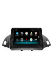 FORD CMAX ANDROİD 13 MULTİMEDYA CARPLAY 4GB RAM+64GB HDD NAVİGASYON EKRAN Uyumlu