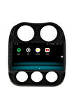JEEP COMPASS ANDROİD 13 MULTİMEDYA CARPLAY 4GB RAM+64GB HDD 2011-2015 NAVİGASYON EKRAN