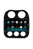 JEEP COMPASS ANDROİD 13 MULTİMEDYA CARPLAY 4GB RAM+64GB HDD 2011-2015 NAVİGASYON EKRAN