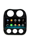 JEEP COMPASS ANDROİD 13 MULTİMEDYA CARPLAY 4GB RAM+64GB HDD 2011-2015 NAVİGASYON EKRAN