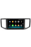 VOLKSWAGEN CRAFTER ANDROİD 13 MULTİMEDYA CARPLAY 4GB RAM+64GB HDD 2017-2021 NAVİGASYON EKRAN
