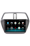 SUZUKI S Uyumlu ANDROİD 13 MULTİMEDYA CARPLAY 4GB RAM+64GB HDD 2013-2020 NAVİGASYON EKRAN