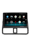 HONDA CRV ANDROİD 13 MULTİMEDYA CARPLAY 4GB RAM+64GB HDD 2002-2007 NAVİGASYON EKRAN