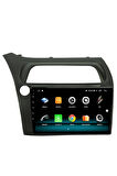 HONDA CİVİC SPORT ANDROİD 13 MULTİMEDYA CARPLAY 4GB RAM+64GB HDD 2006-2011 NAVİGASYON EKRAN
