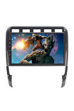 PORSCHE CAYENNE ANDROİD 13 MULTİMEDYA CARPLAY 4GB RAM+64GB HDD 2003-2010 NAVİGASYON EKRAN