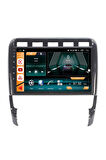 PORSCHE CAYENNE ANDROİD 13 MULTİMEDYA CARPLAY 4GB RAM+64GB HDD 2003-2010 NAVİGASYON EKRAN