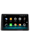 DACİA DUSTER ANDROİD 13 MULTİMEDYA CARPLAY 4GB RAM+64GB HDD 2019-2020 NAVİGASYON EKRAN