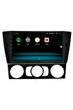 BMW E90 ANDROİD 13 MULTİMEDYA CARPLAY 4GB RAM+64GB HDD MANUEL NAVİGASYON EKRAN