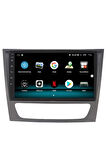 MERCEDES E CLASS E220 ANDROİD 13 MULTİMEDYA CARPLAY 4GB RAM+64GB HDD 2003-2009 NAVİGASYON EKRAN