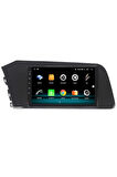 HYUNDAİ ELANTRA ANDROİD 13 MULTİMEDYA CARPLAY 4GB RAM+64GB HDD 2021 NAVİGASYON EKRAN