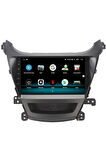 HYUNDAİ ELENTRA ANDROİD 13 MULTİMEDYA CARPLAY 4GB RAM+64GB HDD 2014-2015 NAVİGASYON EKRAN