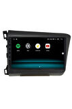 Navisun Honda Civic Fb7 Android 13 Multimedya Carplay 4gb Ram 64gb Hdd 2012-2015 Navigasyon Ekran