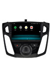 FORD FOCUS 3 ANDROİD 13 MULTİMEDYA CARPLAY 4GB RAM+64GB HDD 2012-2018 NAVİGASYON EKRAN