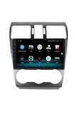 SUBARU FORESTER ANDROİD 13 MULTİMEDYA CARPLAY 4GB RAM+64GB HDD 2012-2018 NAVİGASYON EKRAN