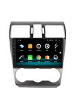 SUBARU FORESTER ANDROİD 13 MULTİMEDYA CARPLAY 4GB RAM+64GB HDD 2012-2018 NAVİGASYON EKRAN