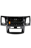 TOYOTA FORTUNER ANDROİD 13 MULTİMEDYA CARPLAY 4GB RAM+64GB HDD NAVİGASYON EKRAN