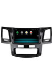 TOYOTA FORTUNER ANDROİD 13 MULTİMEDYA CARPLAY 4GB RAM+64GB HDD NAVİGASYON EKRAN