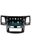 TOYOTA FORTUNER ANDROİD 13 MULTİMEDYA CARPLAY 4GB RAM+64GB HDD NAVİGASYON EKRAN
