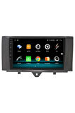 SMART FORTWO ANDROİD 13 MULTİMEDYA CARPLAY 4GB RAM+64GB HDD 2011-2017 NAVİGASYON EKRAN